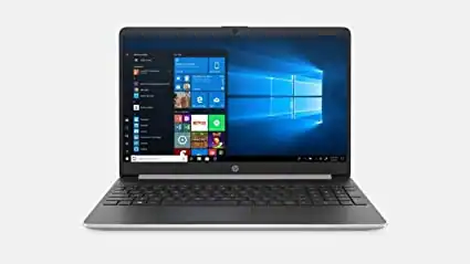 HP 15 15.6" HD Touchscreen Premium Laptop - 10th Gen Intel Core i5-1035G1, 16GB DDR4, 512GB SSD, USB Type-C, HDMI, Windows 10 - Silver W