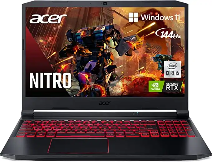 Acer Nitro 5 AN515-55-53E5 Gaming 15.6″ 8GB RAM Core i5 Laptop