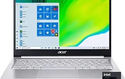 Acer Swift 3 Intel Evo Thin & Light Laptop, 13.5" 2256 x 1504 IPS, Intel Core i7-1165G7, Intel Iris Xe Graphics, 8GB LPDDR4X, 512GB NVMe SSD