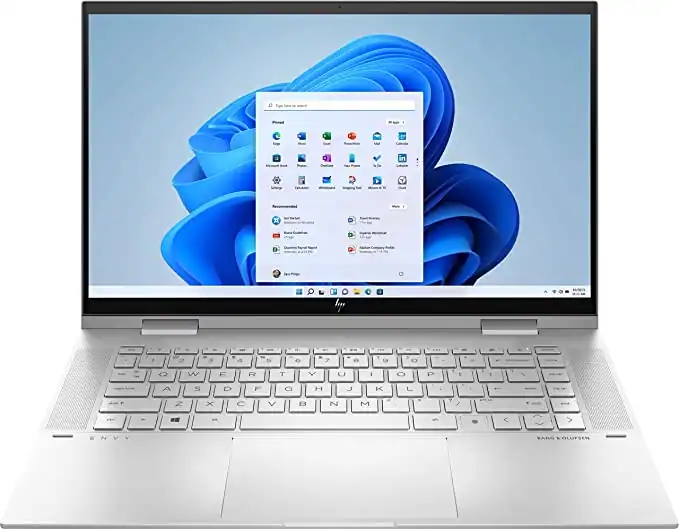 HP Envy X360 2-in-1 15.6″ Touch-Screen 8GB RAM Intel Core i5 Laptop