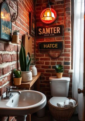 10 Bathroom Wall Decor Ideas to Refresh Your Space